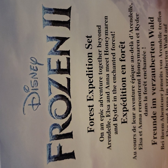 Disney Frozen 2 Forest Expedition  set 4 Figure Dolls  Hasbro Elsa Anna - Picture 10 of 12